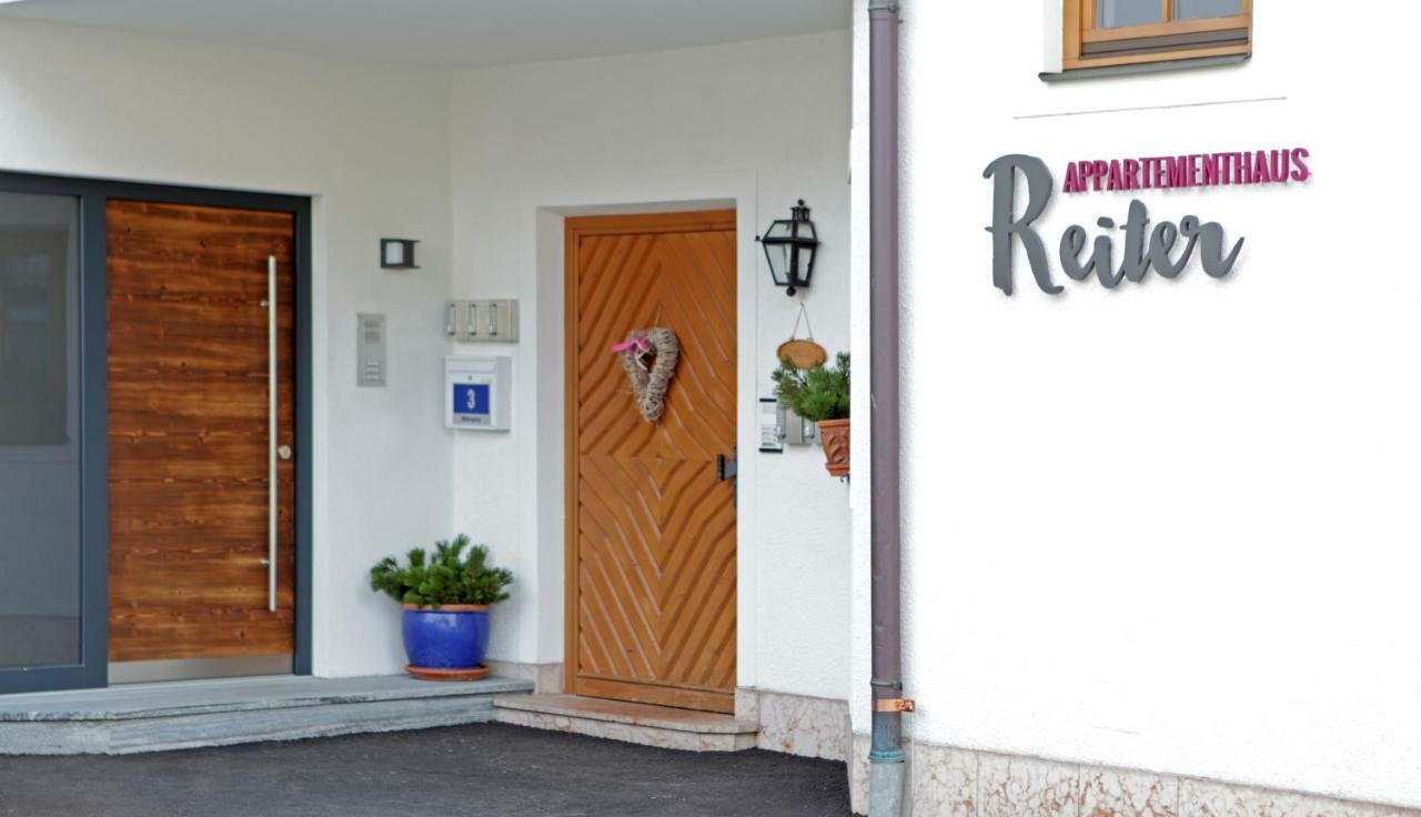 Appartementhaus Reiter Altenmarkt im Pongau Exteriér fotografie